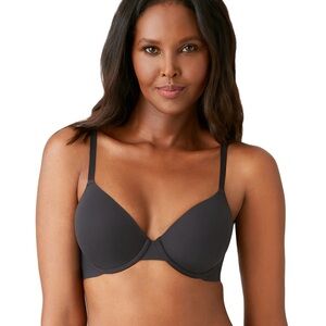 Wacoal Comfort T-Shirt Bra - Black - 34DD - Brand New